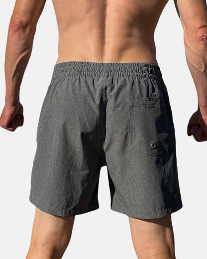 Icon Badeshorts 15' – Dunkelgrau