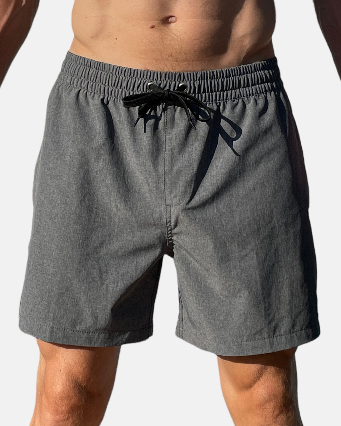 Icon Badeshorts 15' – Dunkelgrau