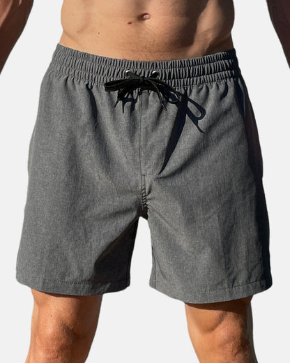 Icon Badeshorts 15' – Dunkelgrau