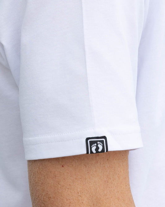 Original Logo T-shirt – White - T-shirtsHang Ten