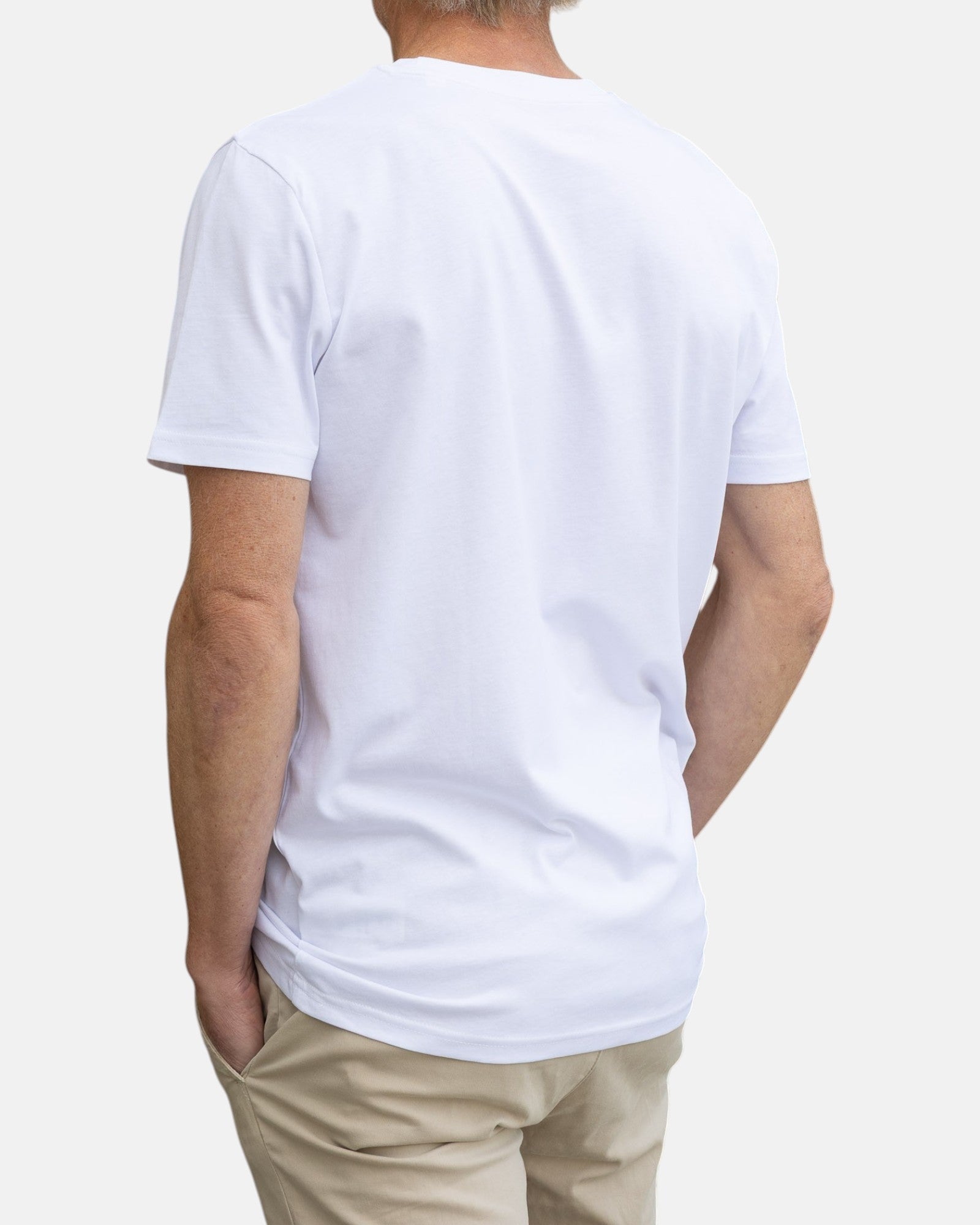 Original Logo T-shirt – White - T-shirtsHang Ten