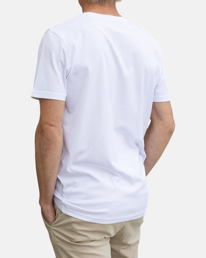 Original Logo T-shirt – White - T-shirtsHang Ten