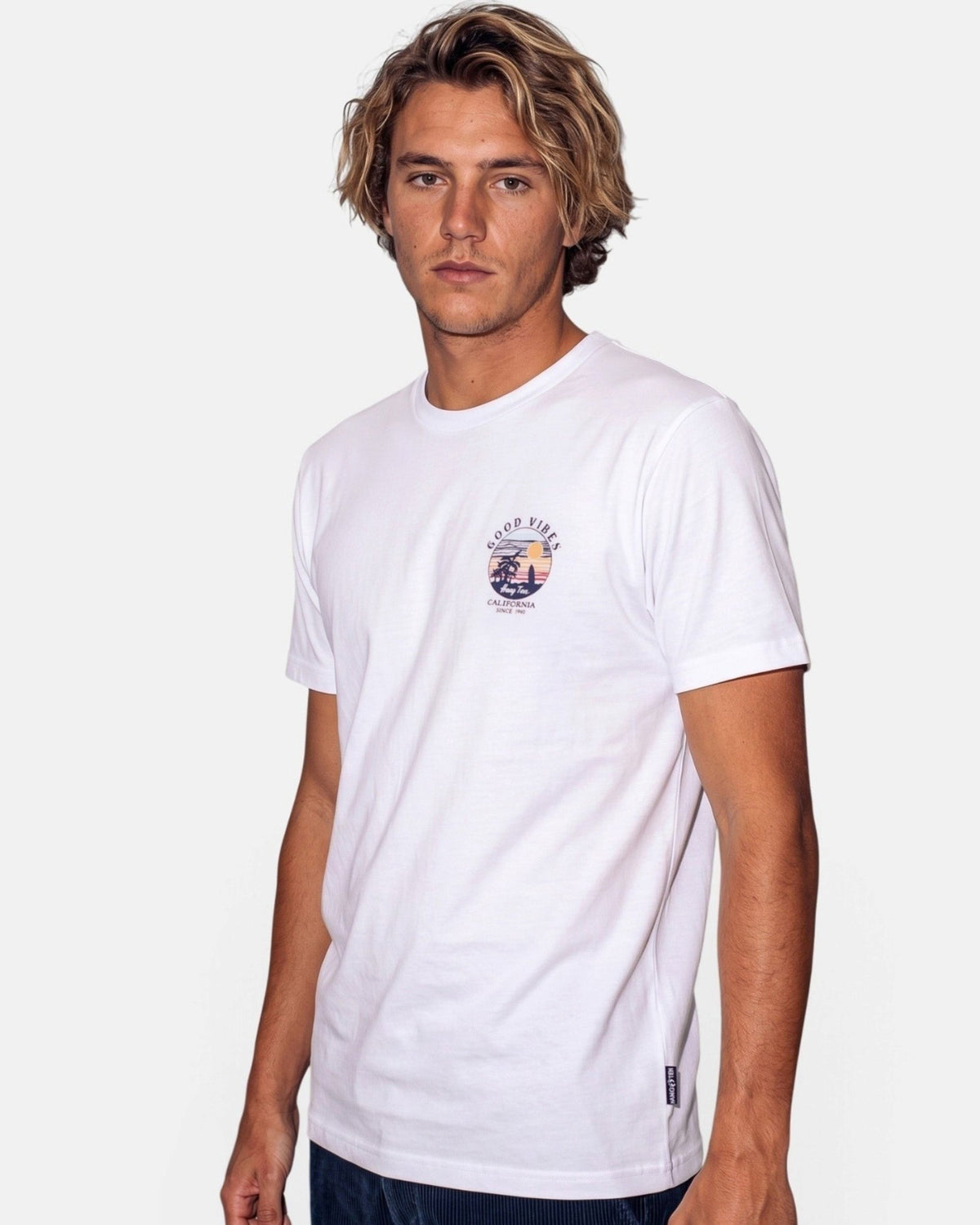 Good Vibes T-shirt – White