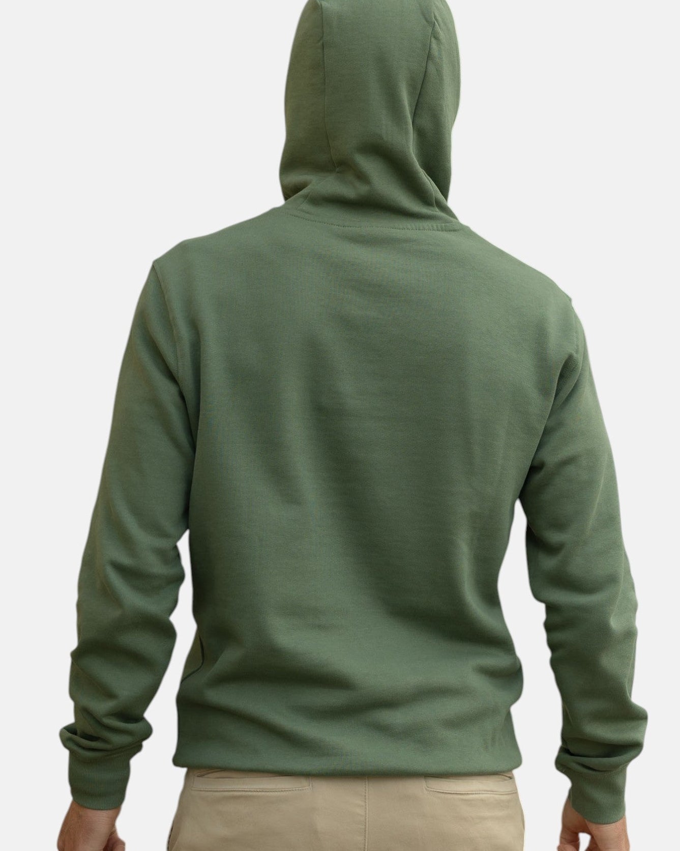 Vintage Logo Organic Cotton Hoodie - Laurel Wreath - HuvtröjorHang Ten