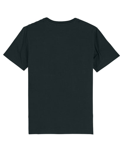 T-shirt avec logo des années 80 - Noir