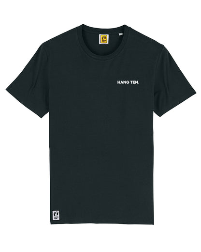 T-shirt avec logo des années 80 - Noir
