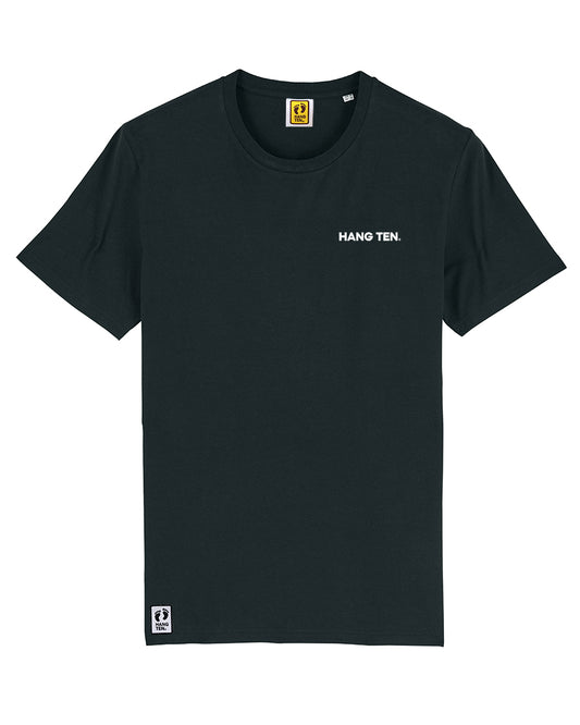 T-shirt avec logo des années 80 - Noir