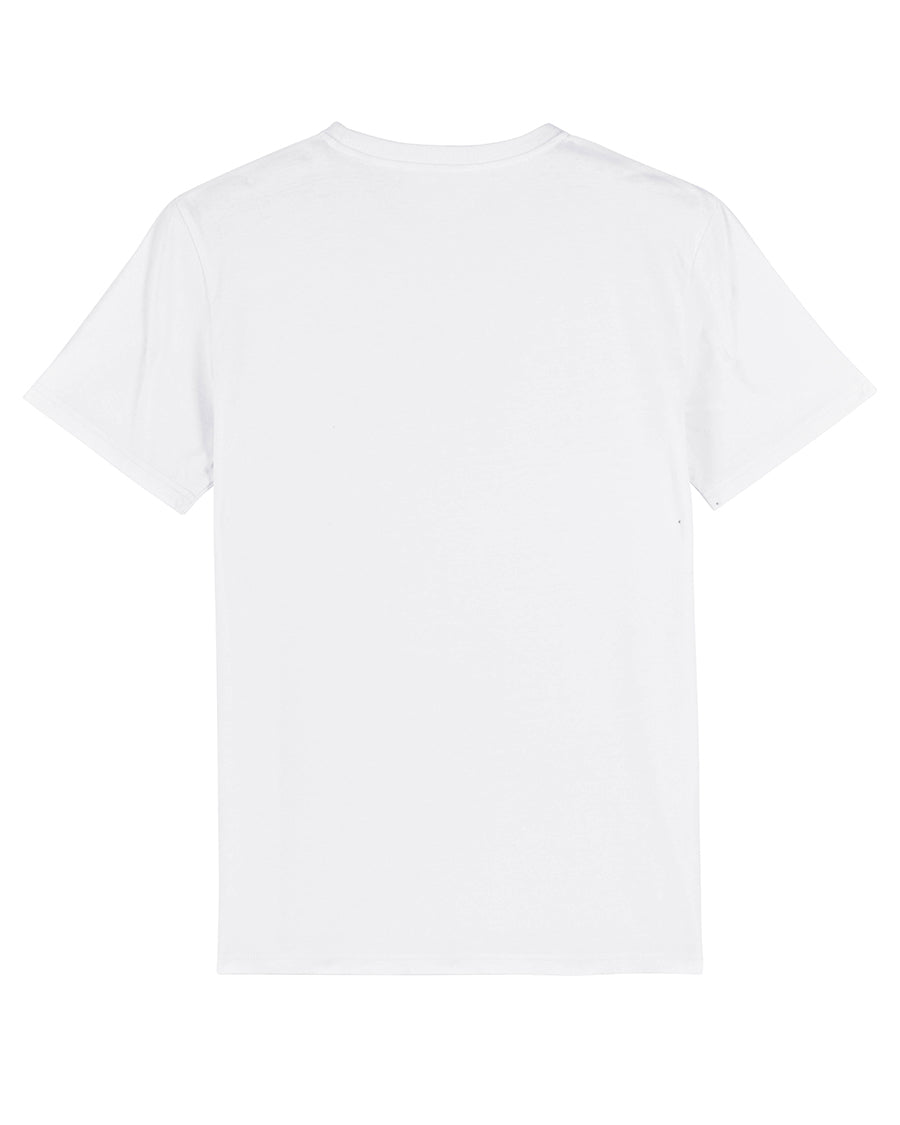 T-shirt avec logo des années 80 - Blanc