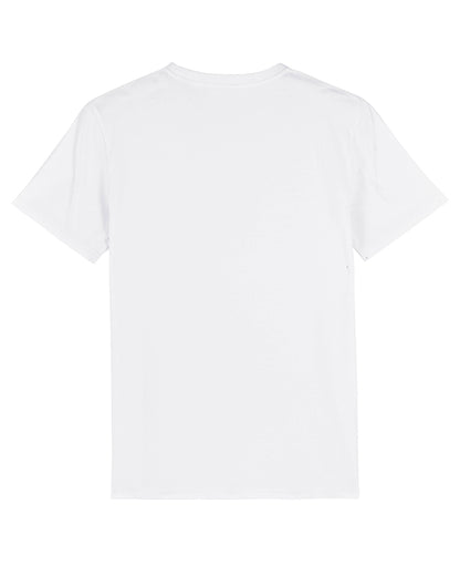 T-shirt avec logo des années 80 - Blanc