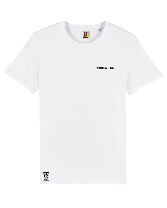 T-shirt avec logo des années 80 - Blanc