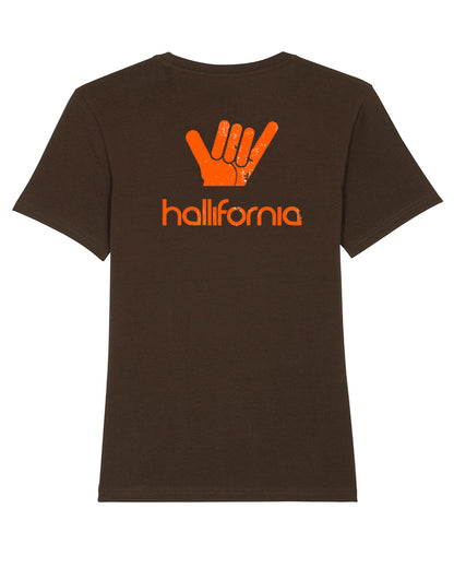 Hang Ten Shaka T-shirt - Brown