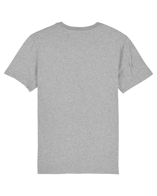 T-shirt classique avec logo - Gris chiné
