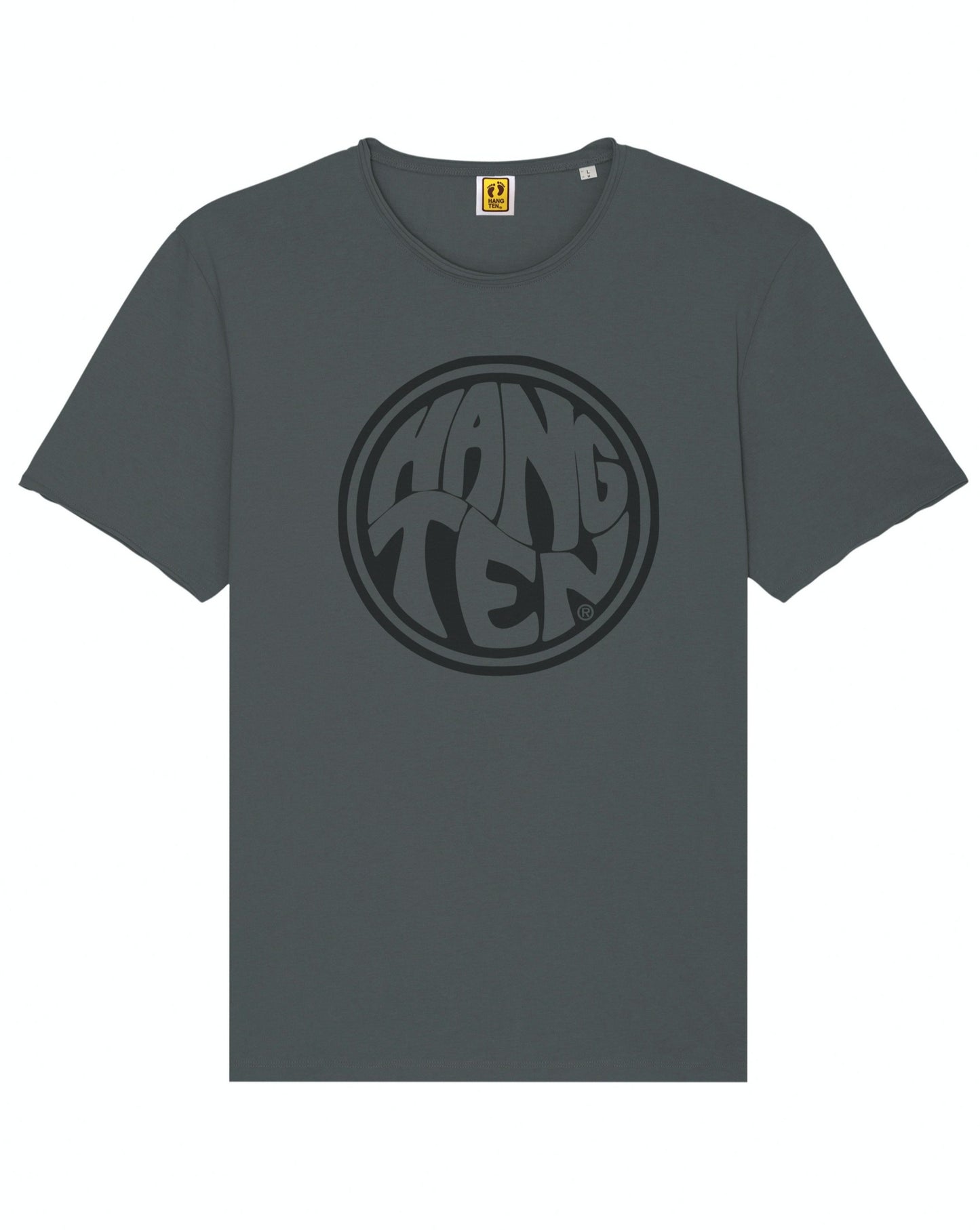 Hang Ten Raw Surfer T-shirt - Anthracite Grey