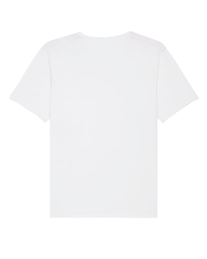 T-shirt de surfeur Hang Ten Raw - Blanc