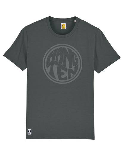 T-shirt de surfeur Hang Ten - Gris anthracite