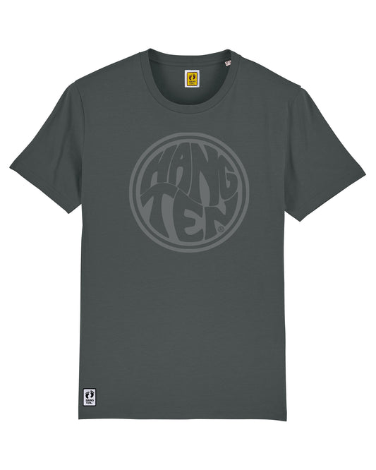 Hang Ten Surfer T-Shirt – Anthrazitgrau
