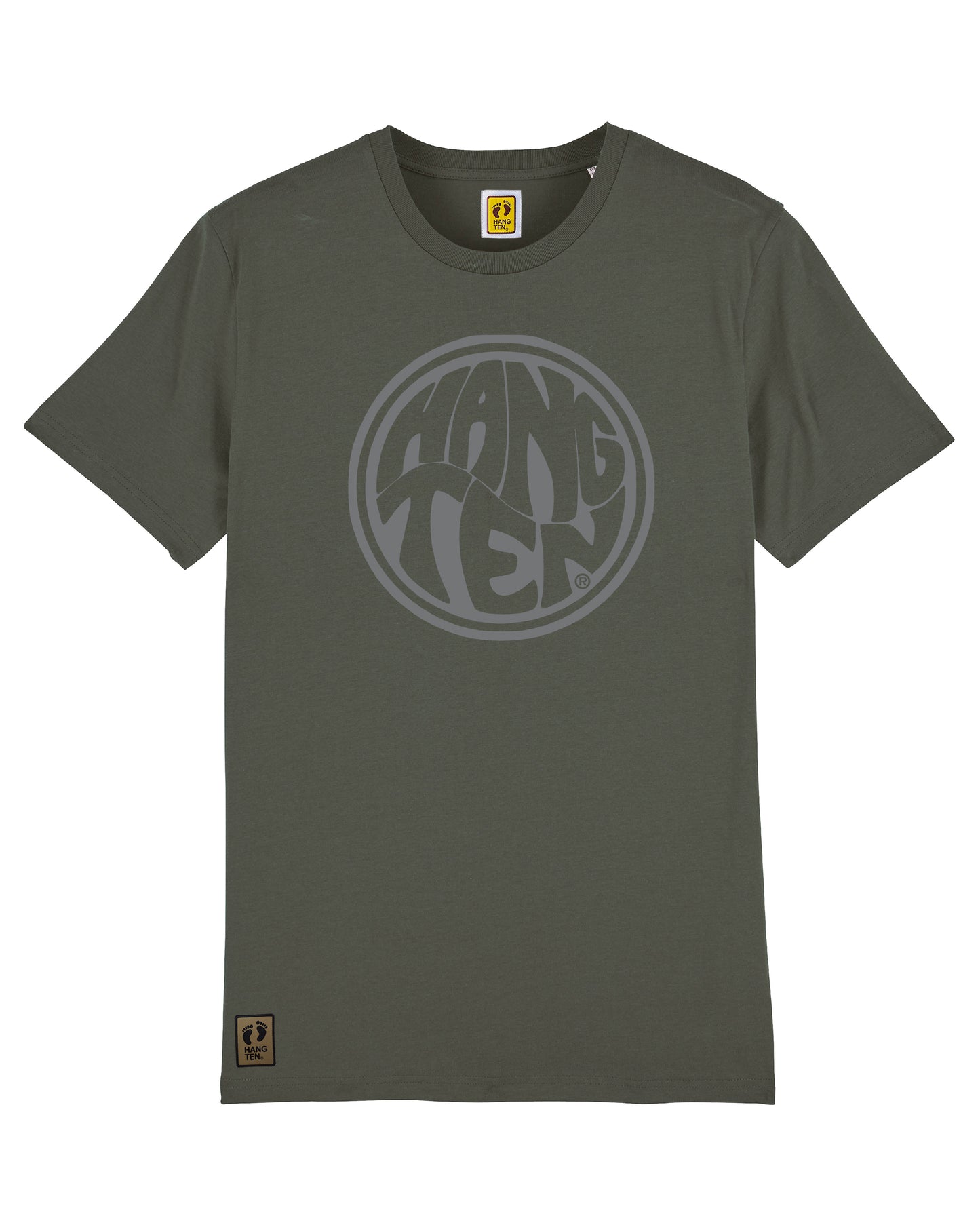 Hang Ten Surfer T-shirt - Khaki