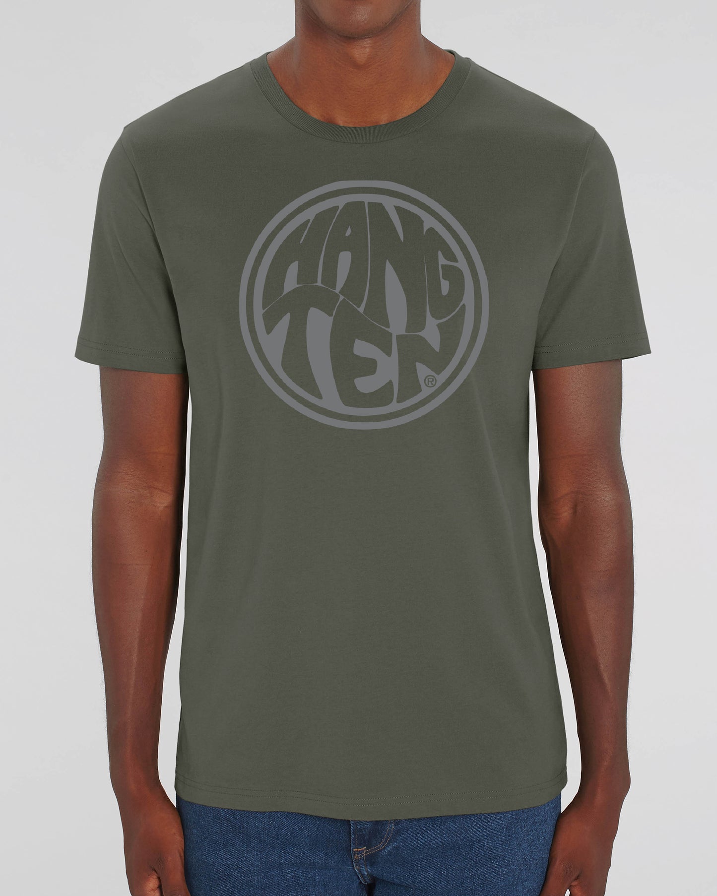 Hang Ten Surfer T-shirt - Khaki