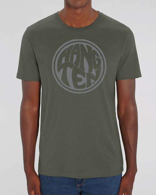 Hang Ten Surfer T-shirt - Khaki