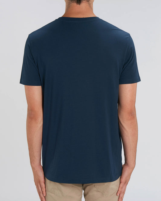 Hang Ten Surfer T-Shirt – Französische Marine