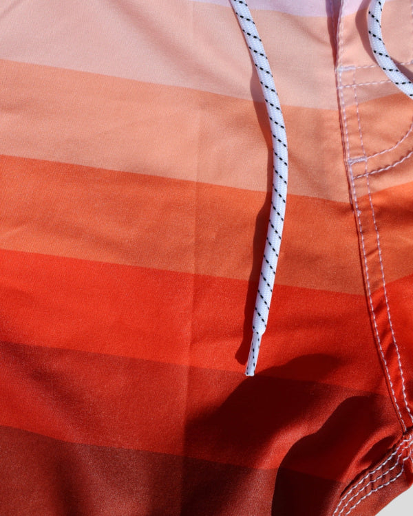Red Stripes Boardshorts 16,5