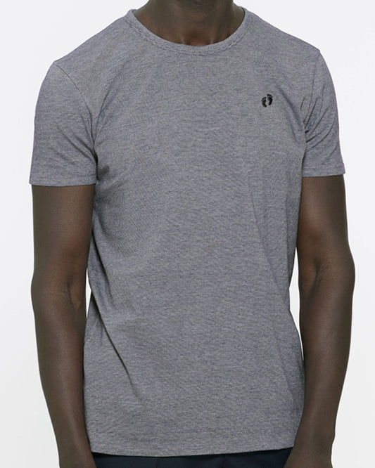 Hang Ten Micro Striped T-shirt - Navy