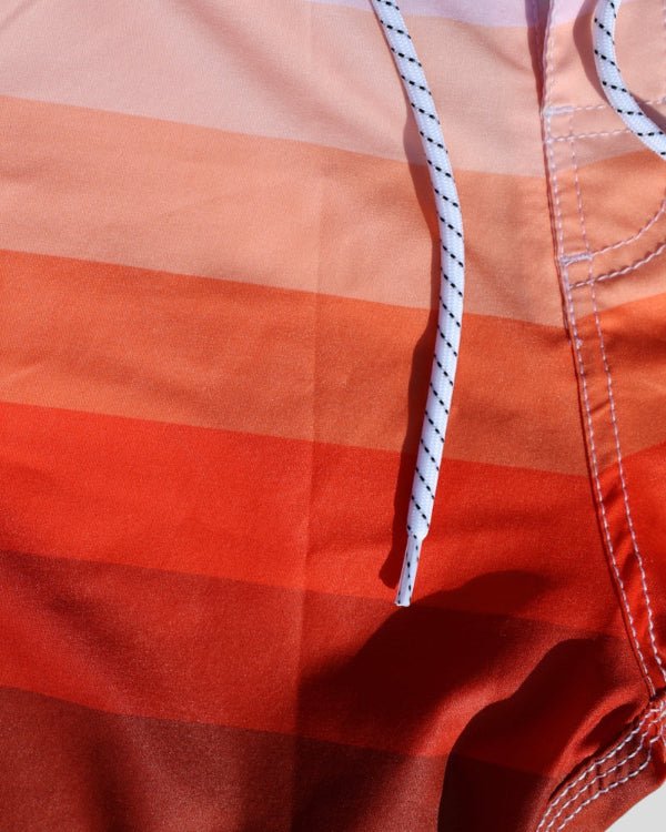 Red Stripes Boardshorts 16,5 - BoardshortsHang Ten